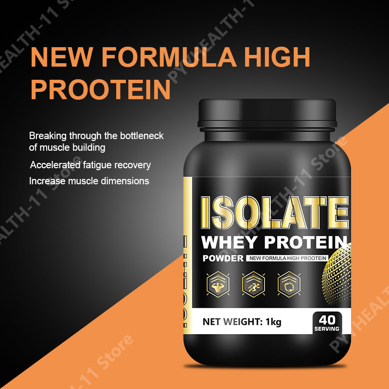 Protein Isolat Whey Bubuk Rend - Nutrition Fitness Supplements ulasan dan harga