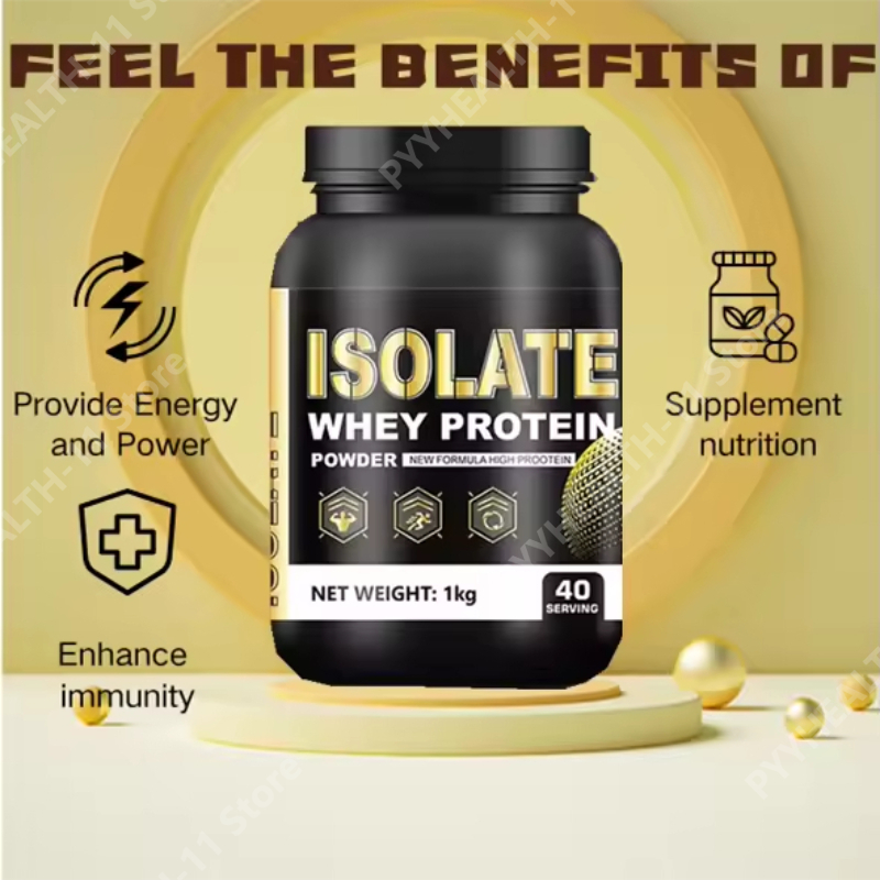 Protein Isolat Whey Bubuk Rend - Nutrition Fitness Supplements ulasan dan harga