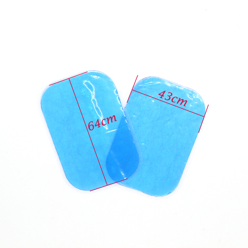4x6cm EMS ABS bantalan Gel keb - Nutrition Gym ulasan dan harga