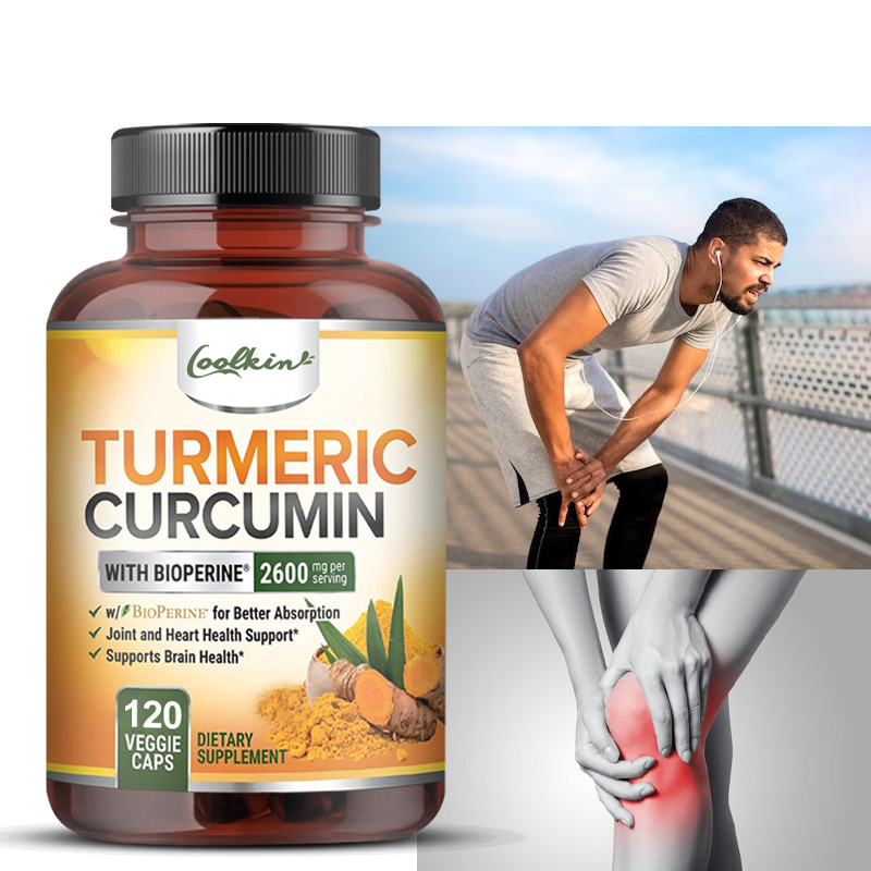 Kapsul Kurkumin, dukungan send - Turmeric Curcumin Capsule ulasan dan harga
