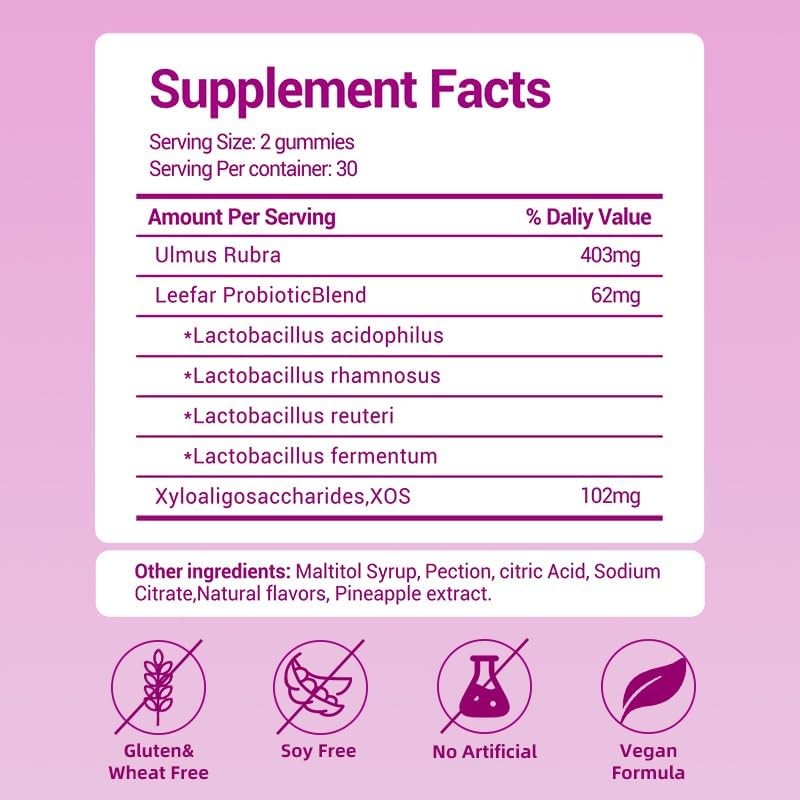 Permen Karet Khusus Wanita - M - Probiotics Women Health ulasan dan harga
