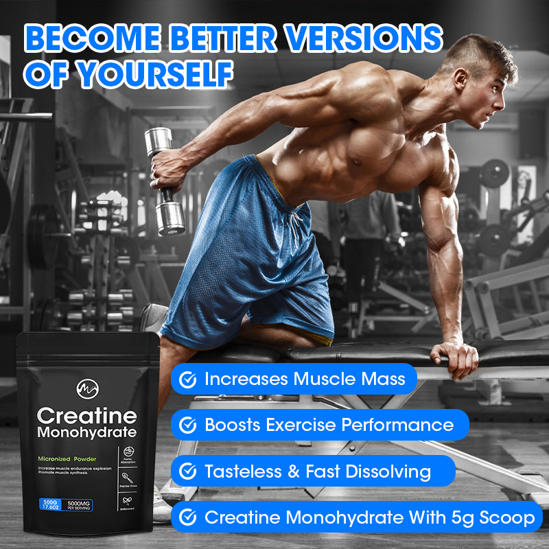 Minch Creatine Monohydrate Sup - Creatine Monohydrate Powder ulasan dan harga