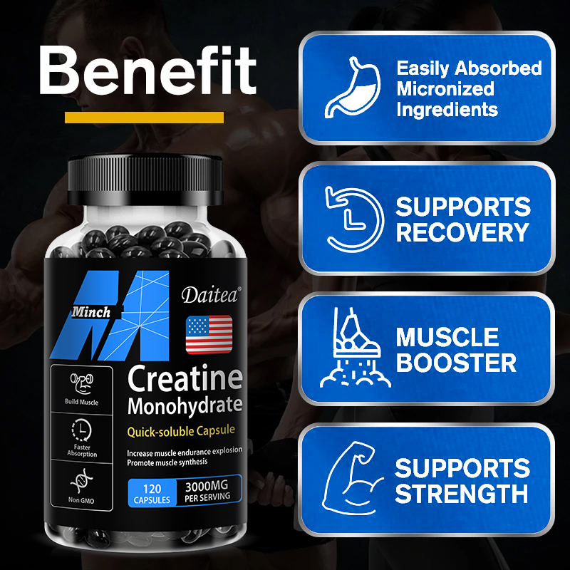 Creatine Monohydrate 3000 Mg-M - Nutrition Fitness Supplements ulasan dan harga