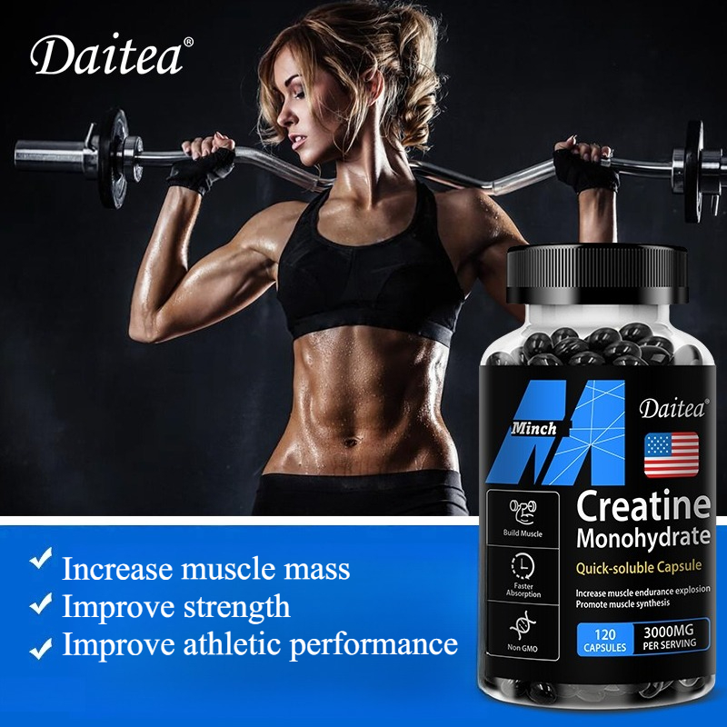 Creatine Monohydrate 3000 Mg-M - Nutrition Fitness Supplements ulasan dan harga