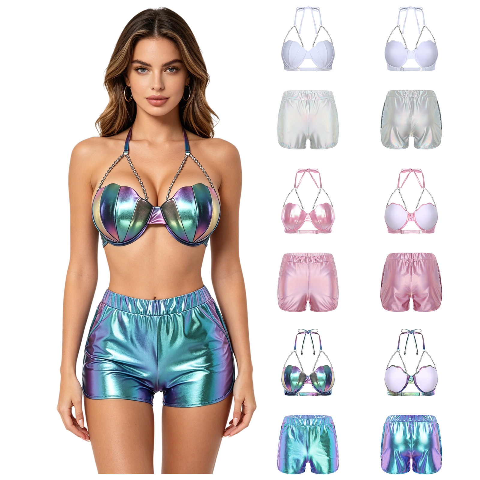 Set Tankini Pakaian Renang Wan - Fitness & Nutrition Lab ulasan dan harga