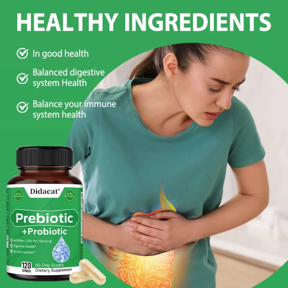 Suplemen Kesehatan Usus Prebio - Probiotics Women Health ulasan dan harga