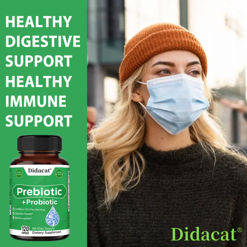 Suplemen Kesehatan Usus Prebio - Probiotics Women Health ulasan dan harga