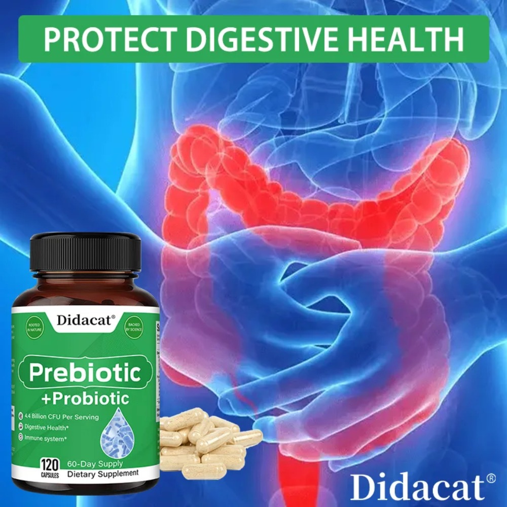 Suplemen Kesehatan Usus Prebio - Probiotics Women Health ulasan dan harga