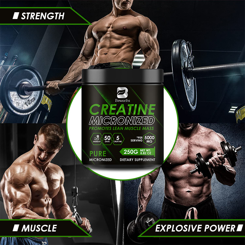 Bubuk Creatine Monohydrate Bew - Creatine Monohydrate Powder ulasan dan harga