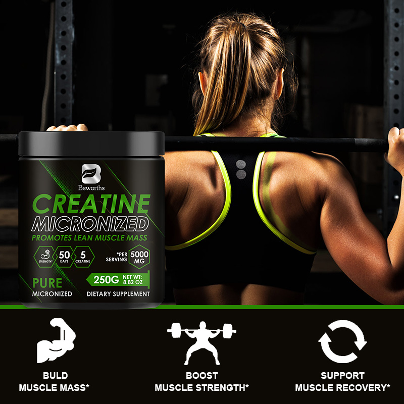 Beworthers Creatine monohidrat - Creatine Monohydrate Powder ulasan dan harga