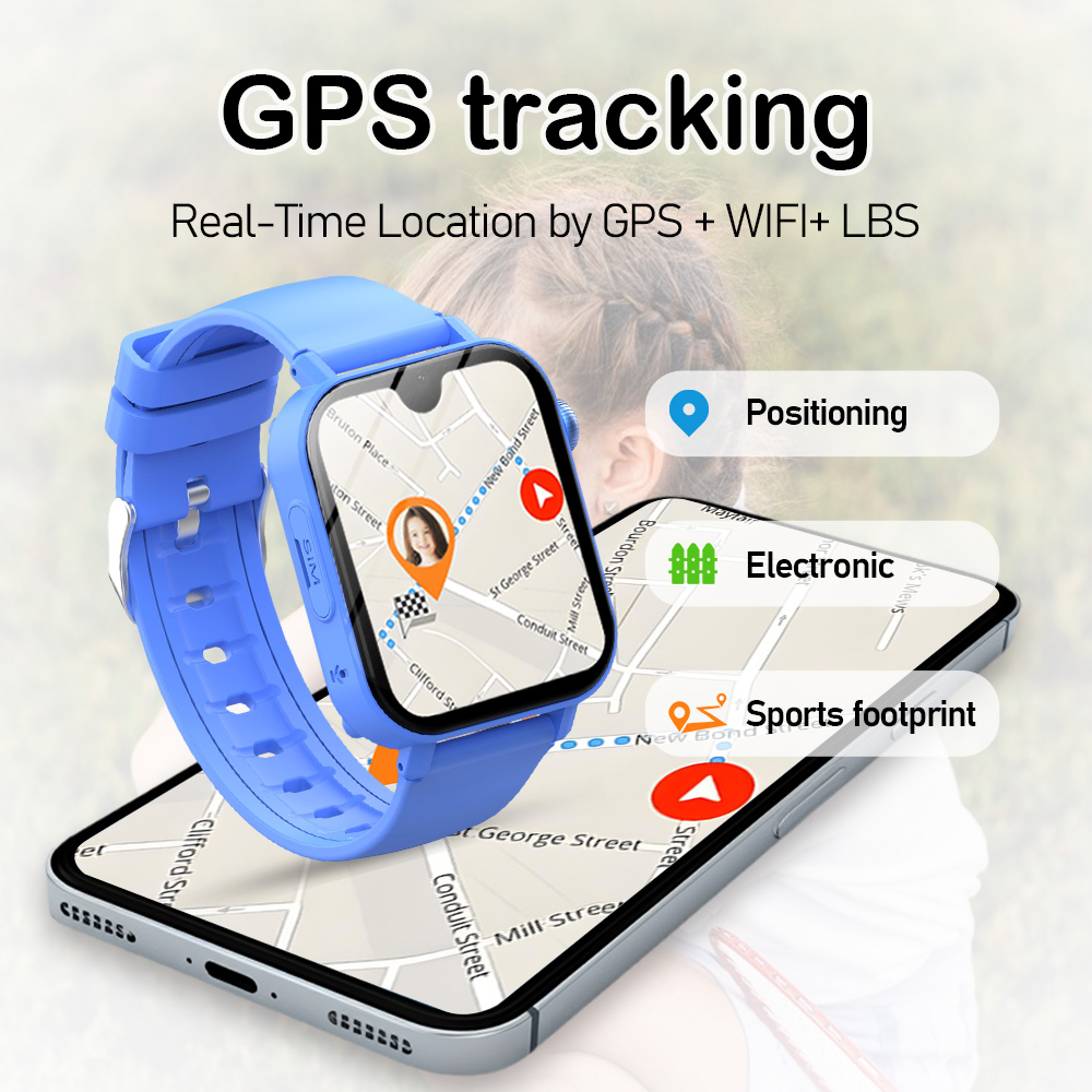 Wonlex KT36 4G Smart Watch Ana - Nutrition Gym ulasan dan harga