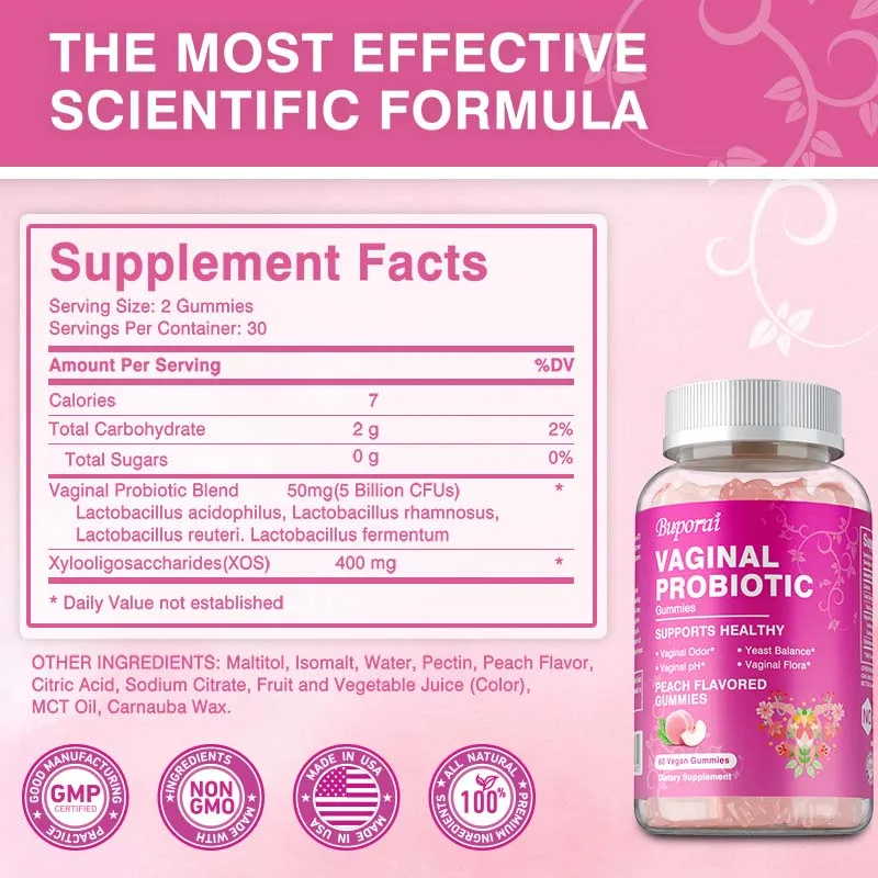 Probiotik Vagina Wanita - Meni - Probiotics Women Health ulasan dan harga