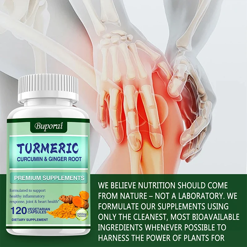 Kunyit Kurkumin + Akar Jahe -  - Turmeric Curcumin Capsule ulasan dan harga