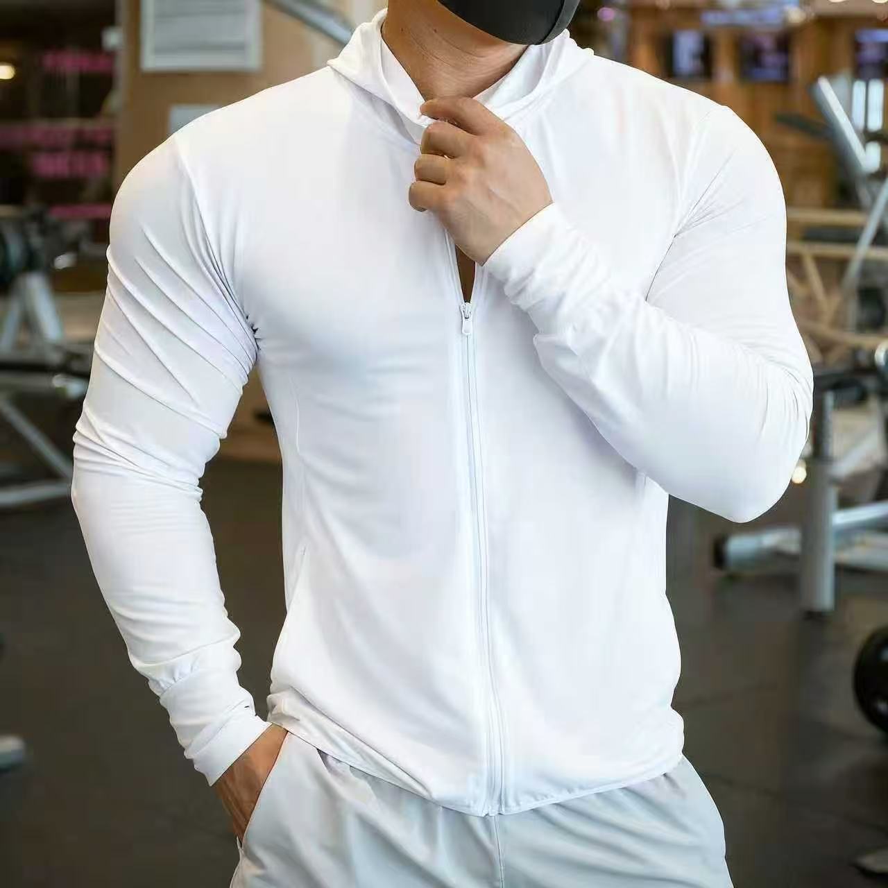 Jaket Lari Basket Pria Cepat K - Fitness & Nutrition Lab ulasan dan harga