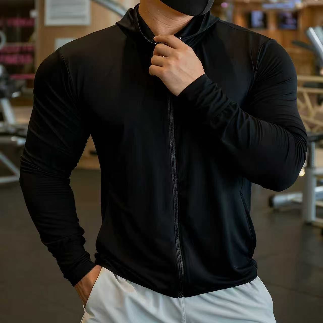 Jaket Lari Basket Pria Cepat K - Fitness & Nutrition Lab ulasan dan harga