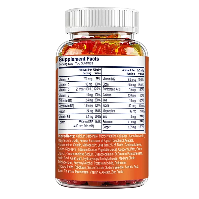 Multivitamin Gummy Wanita - Me - Multivitamin Gummy Adult ulasan dan harga