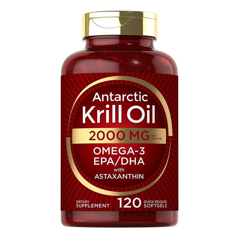 Kapsul lunak minyak krill mele - Nutrition Fitness Supplements ulasan dan harga