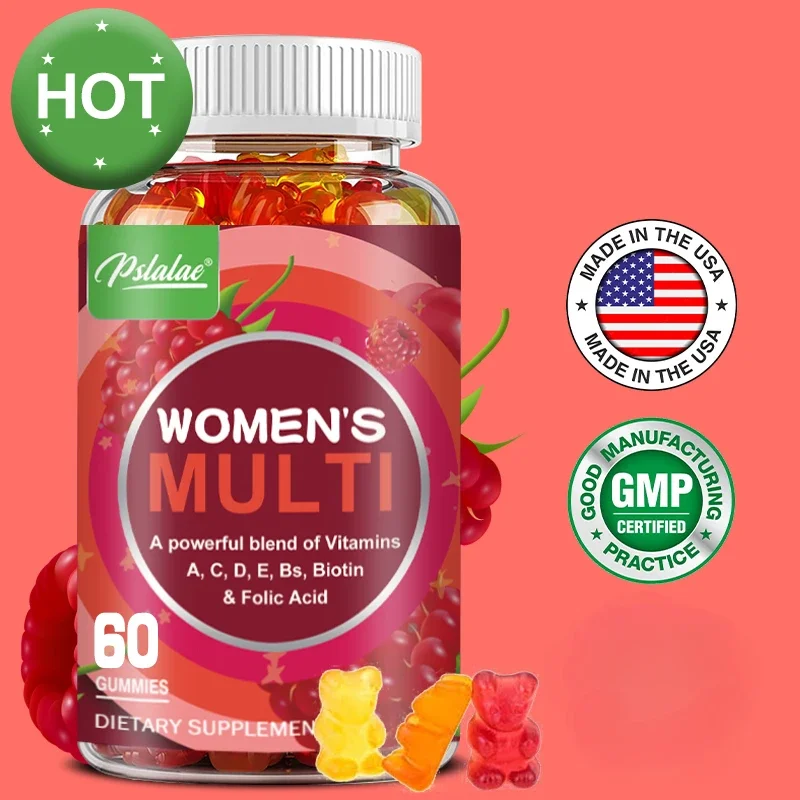 Permen Vitamin Kompleks Wanita - Multivitamin Gummy Adult ulasan dan harga