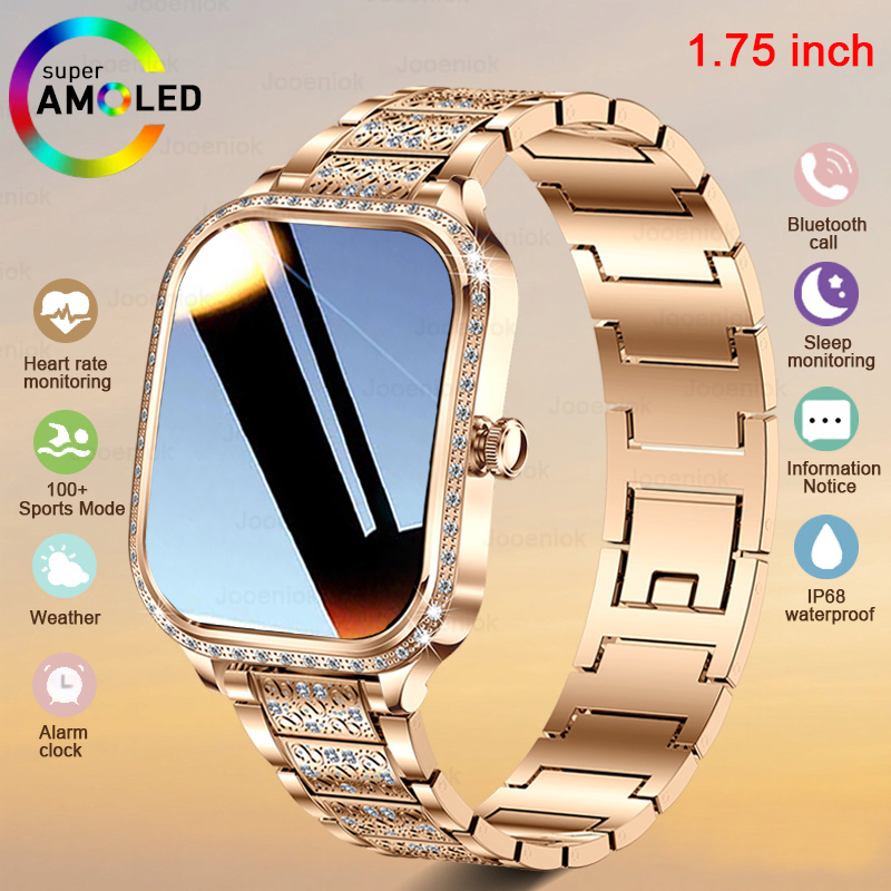 Jam Tangan Pintar Wanita Mode  - Nutrition Gym ulasan dan harga
