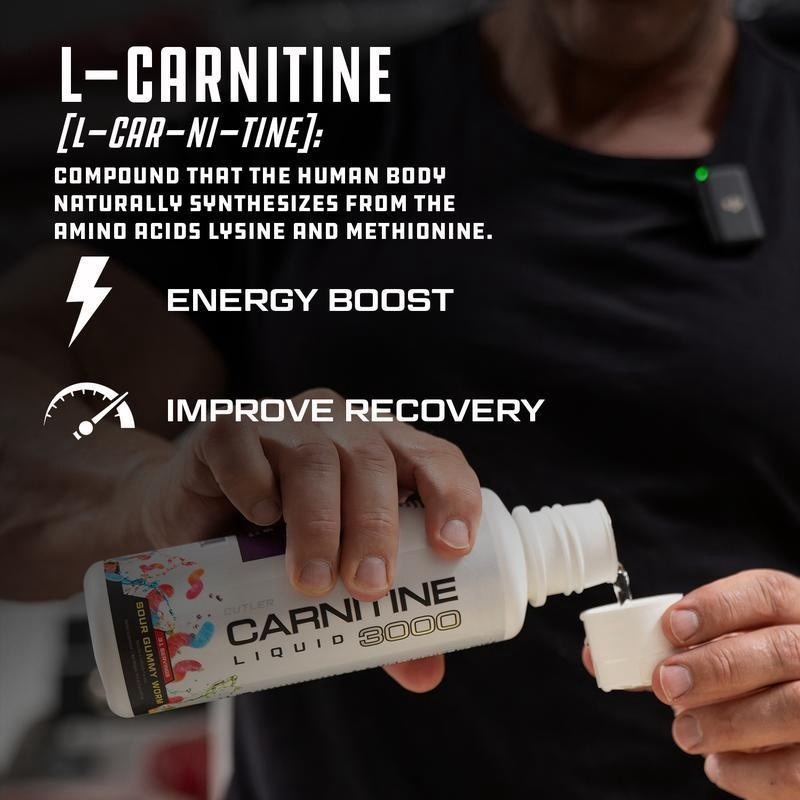 Carnitine Liquid Drops Memperc - Nutrition Fitness Supplements ulasan dan harga