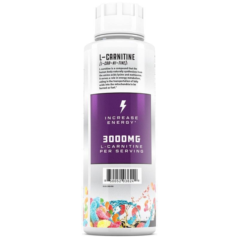 Carnitine Liquid Drops Memperc - Nutrition Fitness Supplements ulasan dan harga