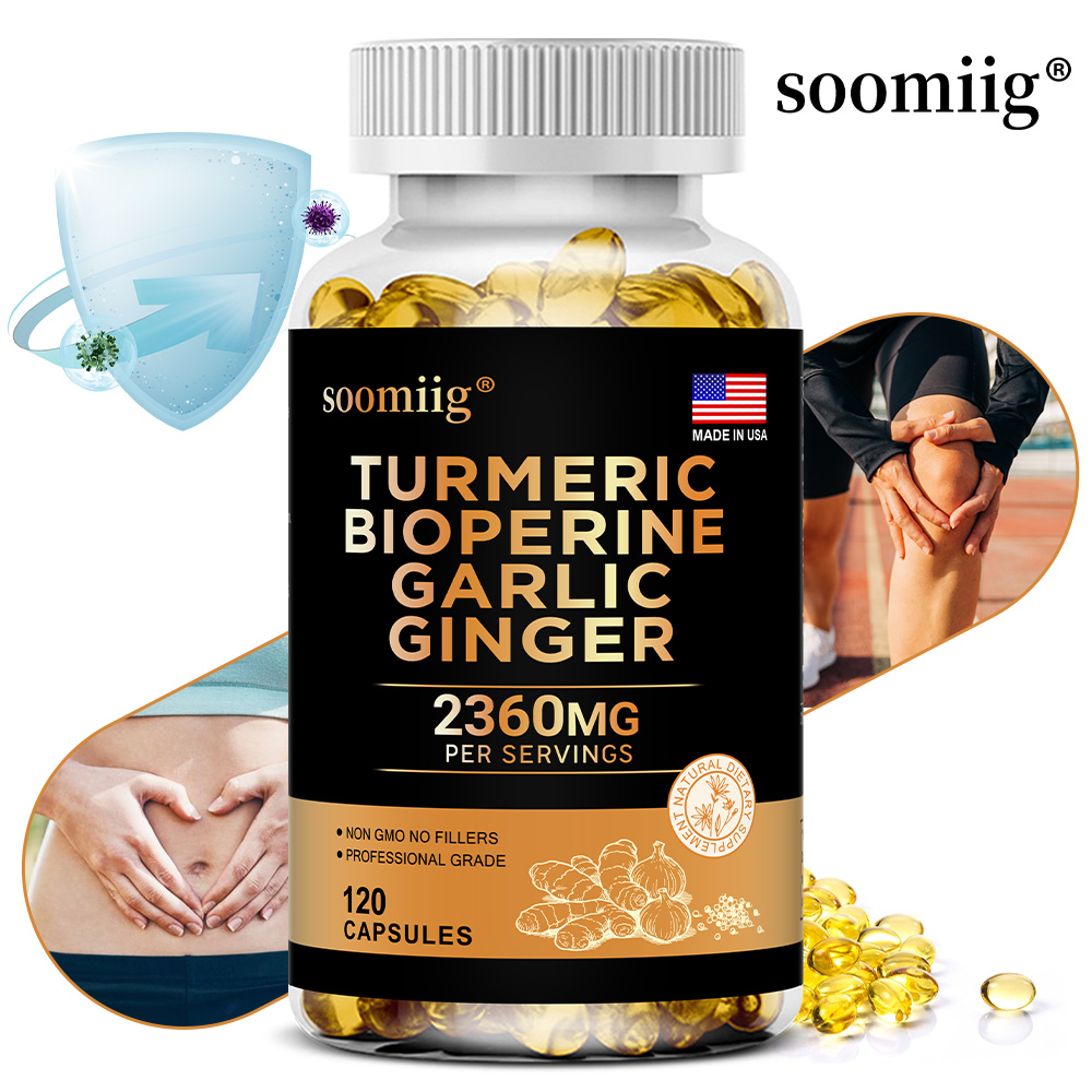 Suplemen Kunyit Jahe dengan Ba - Turmeric Curcumin Capsule ulasan dan harga