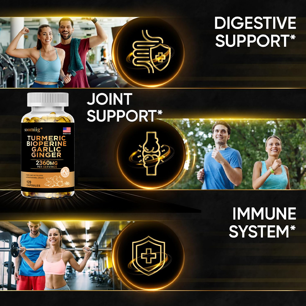 Suplemen Kunyit Jahe dengan Ba - Turmeric Curcumin Capsule ulasan dan harga