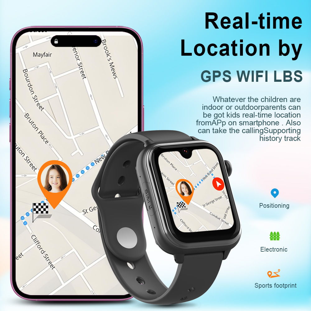 Jam Tangan Pintar GPS Wonlex K - Nutrition Gym ulasan dan harga