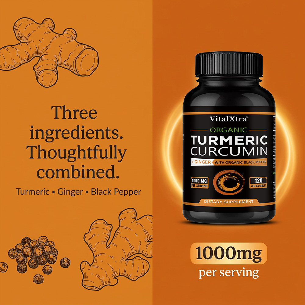 Kunyit Kurkumin dengan Lada Hi - Turmeric Curcumin Capsule ulasan dan harga