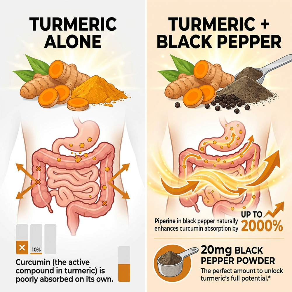 Kunyit Kurkumin dengan Lada Hi - Turmeric Curcumin Capsule ulasan dan harga