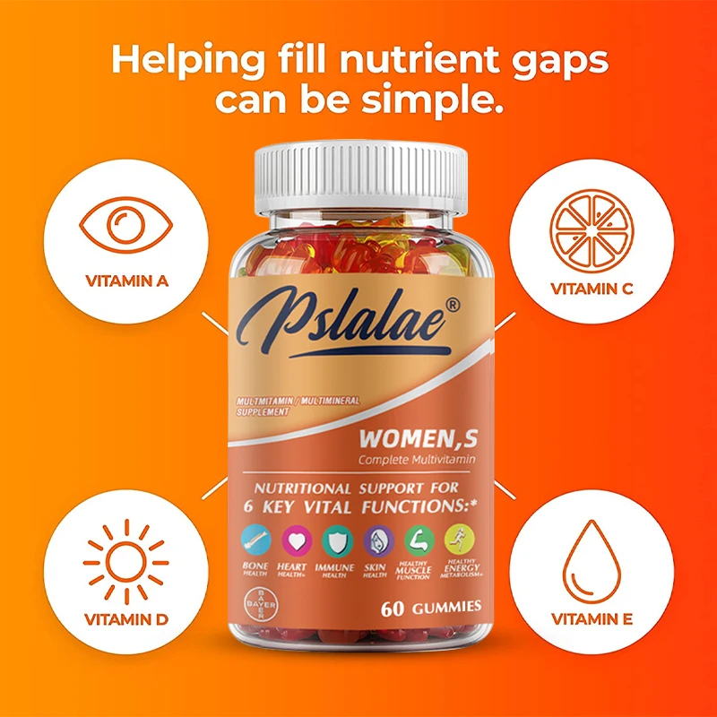 Permen Multivitamin Wanita - E - Multivitamin Gummy Adult ulasan dan harga
