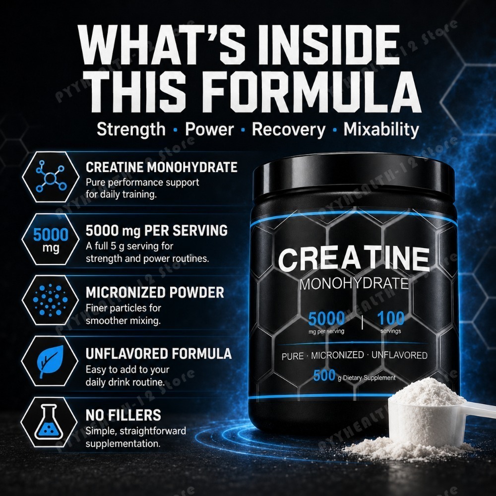 NurtureNova Creatine Monohydra - Creatine Monohydrate Powder ulasan dan harga