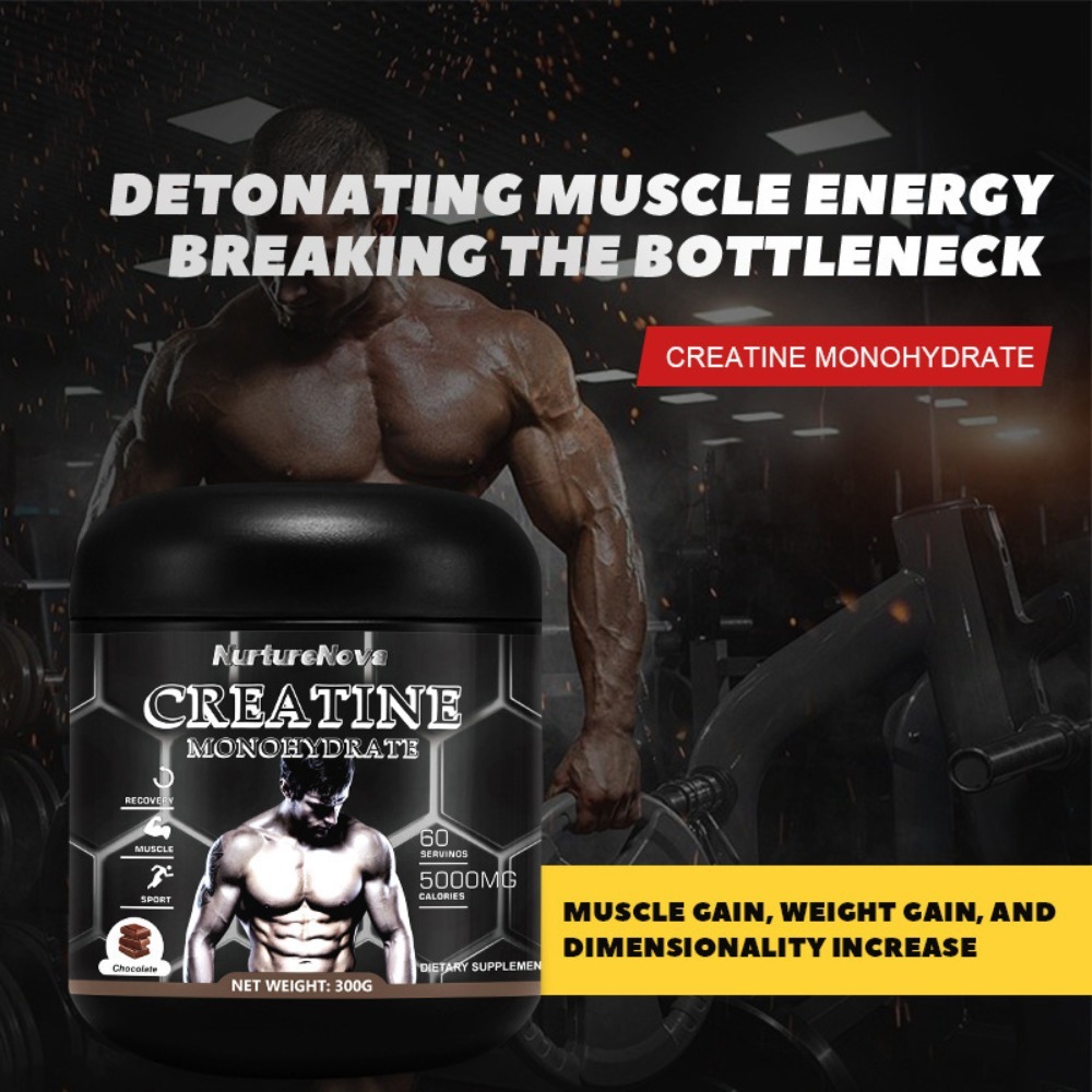 NurtureNova Creatine Monohydra - Creatine Monohydrate Powder ulasan dan harga